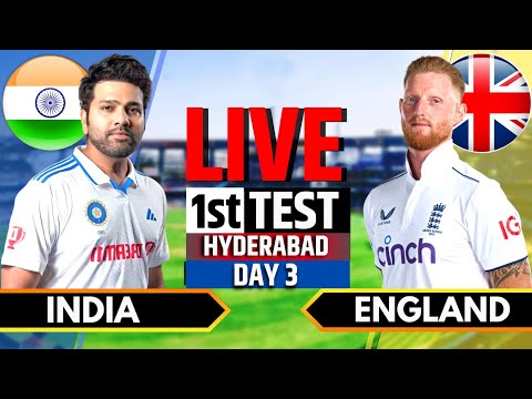 India vs England, 1st Test, Day 3 | IND vs ENG Live Commentary | India vs England Live, Session 3