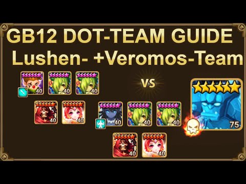 Riesen12 DOT-Team Guide | Veromos und Lushen | GB12 | Summoners War