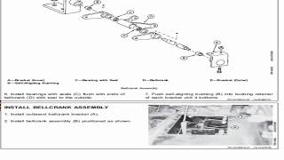 John Deere 8560, 8760 and 8960 Tractor Service Manual