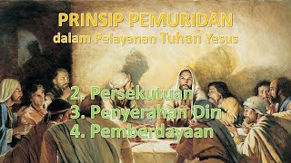 Bagian 2: Persekutuan, Penyerahan Diri, Pemberdayaan