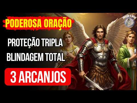 São Miguel, São Rafael e São Gabriel: Selaram Minha Casa com Fogo e Luz do Céu!