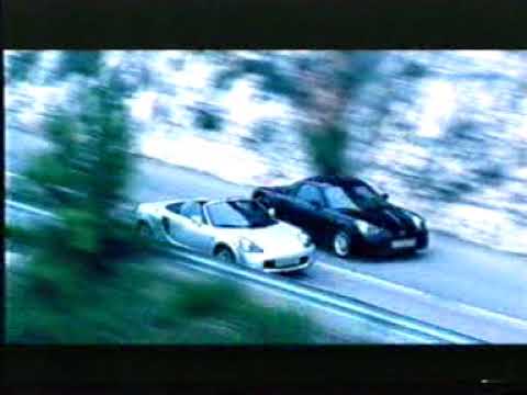 Toyota MR2 commercial (generation W30)