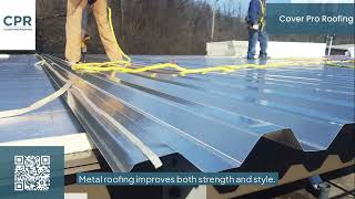 Metal Roofing - Cover Pro Roofing - Knoxville, TN, 37920 - (865) 999-7