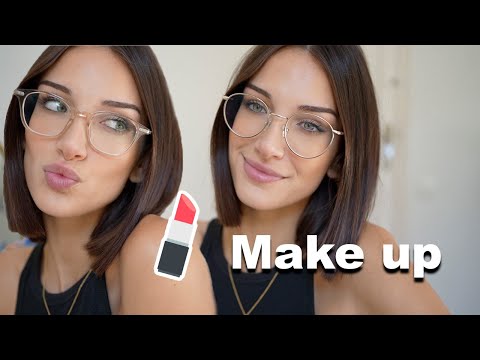 MAQUILLAJE PARA LLEVAR GAFAS 💄 Agranda la mirada