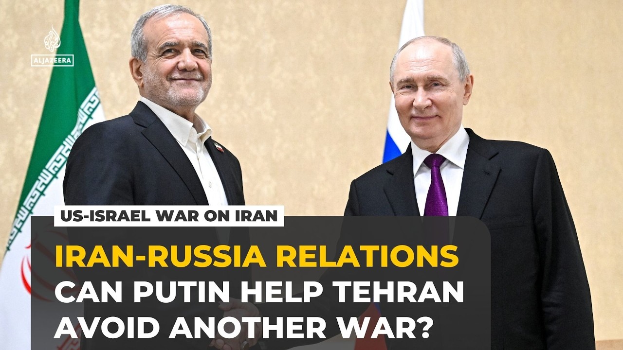 Iran-Russia relations: Can Putin help Tehran avoid another war?