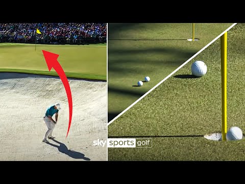 The BEST shots in Masters history! 🔥 | Feat. McIlroy, Lowry, Woods and more!