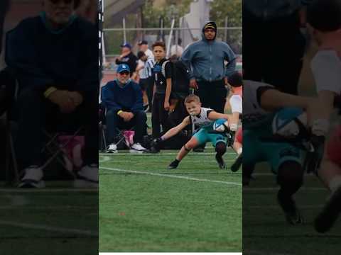 This Kid Broke The Whole Team😱 #shorts #football