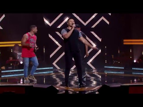 The Koi Boys sing 'Sh-Boom' | The Voice Australia 2016