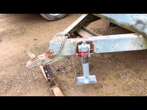 2000 lb trailer jacks: Harbor Freight or Bulldog?