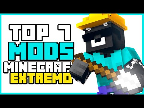 7 MODS THAT USE IN EXTREME MINECRAFT