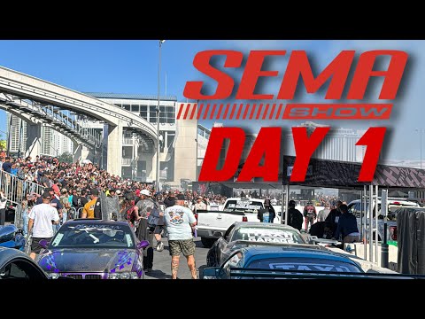 SEMA '23 DAY 1