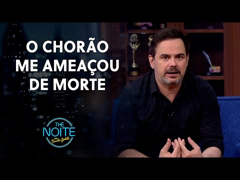 Charlie Brown Jr. singer humiliated the comedian | The Noite (July 29, 2021)