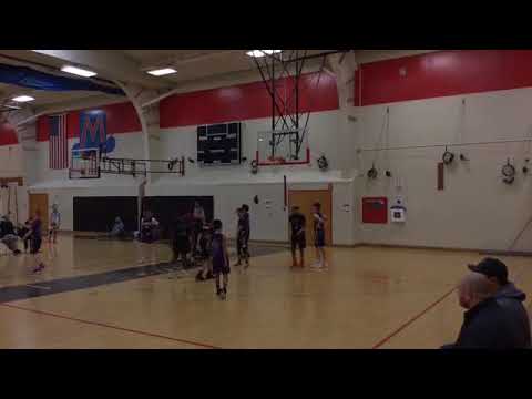 AZ Storm (Black) defeats Viking Elite, 55-49 - Adidas Presidents' Day Tournament of Champions