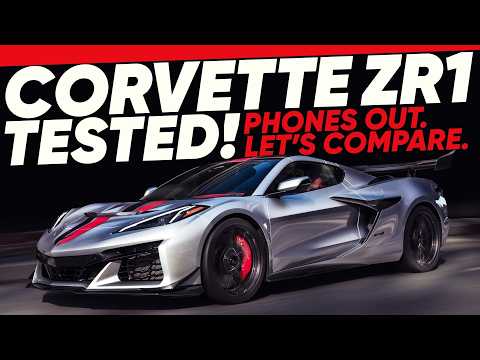 Tested! 2026 Chevy Corvette ZR1 Is a Track Weapon