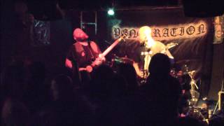 PENETRATION - The Birthing (Samhain cover) - live in Barock Petrosani, Transylvania, Romania
