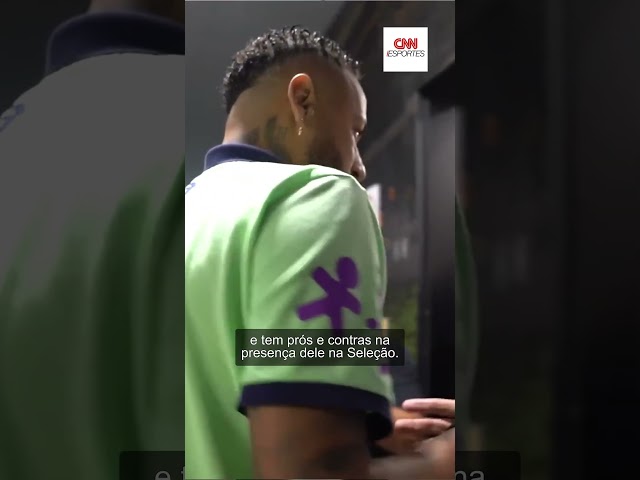 Seleção Brasileira precisa muito do Ney, diz Noriega #Shorts