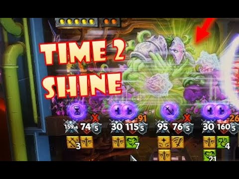 Monster Train Cov 25 DLC GreenX/RedX - Wyldenten back to form!!