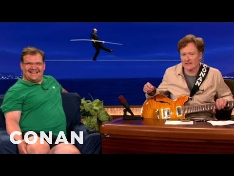 Scraps: Conan Can't Wait To Cut A Comedy Bit | CONAN on TBS
