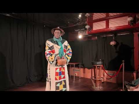 Saïdou ABATCHA FESTIVAL AVIGNON 2024 SUR BATEAU MIREIO