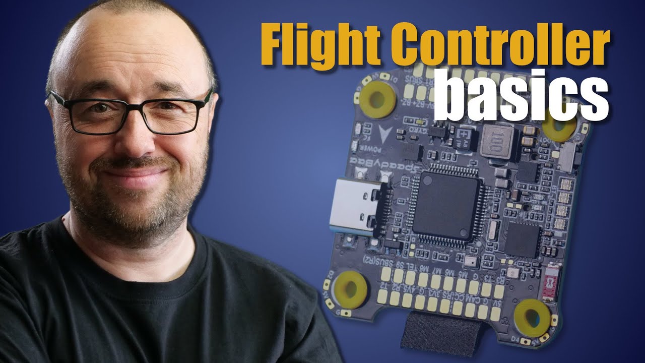 Flight controller basics for beginners