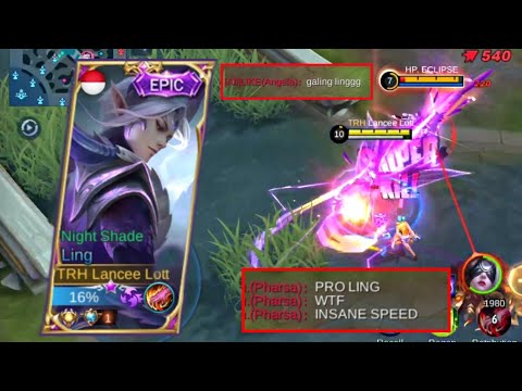 LING FASTHAND MONTAGE#5 | INSANE SPEED?! - Lancee Lott/Night Shade