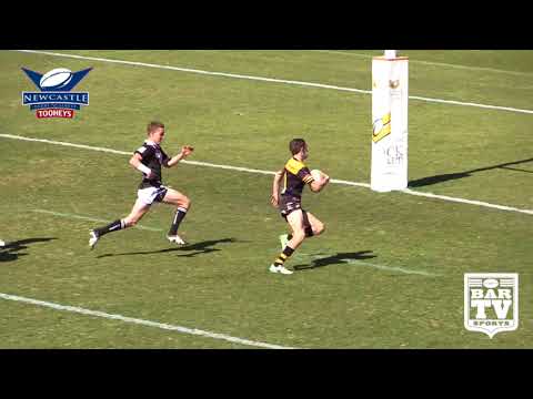 2017 Newcastle RL Round 15 U19's Highlights - Cessnock Goannas v Maitland Pickers