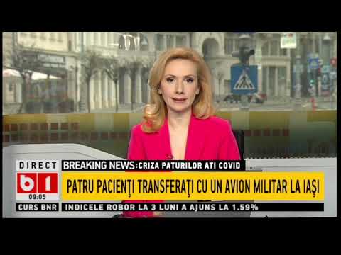 STIRI B1 ORA 9.00 DIN 18 APRILIE 2021 - RAZIE DE AMPLOARE IN BUCURESTI