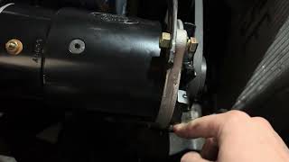 Kyle's 1959 Cadillac - Belt replacement so the new alternator can be tensioned