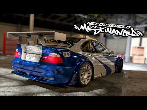 The Need for Speed Most Wanted Remaster We'll Never Get...