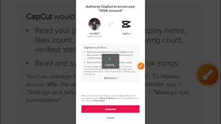 Download lagu How To Link TikTok | With CapCut Editor | Best And Easy Way To Link TikTok  | With CapCut | Editor!! mp3