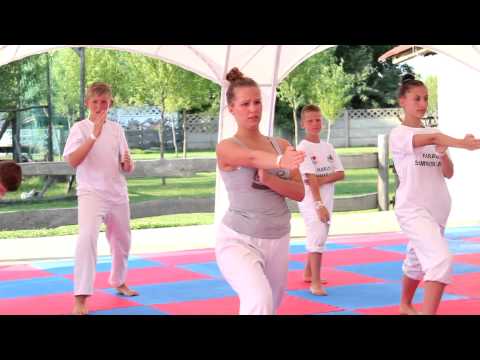 karate summer camp