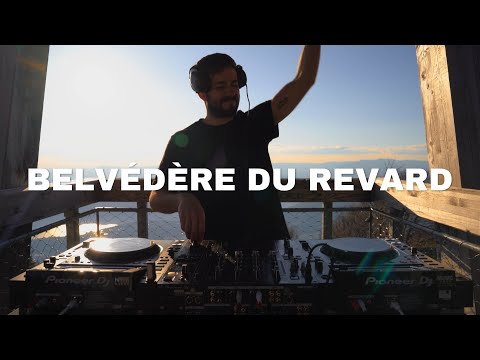 Ugo Banchi - Belvédère du Revard (Melodic Techno & Progressive House) DJ Set 4K