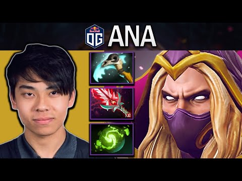 Invoker Dota 2 Gameplay OG.Ana with Vyse and Refresher #dota #dota2