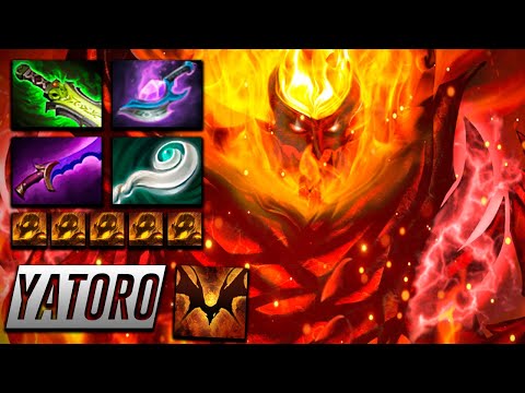 TSpirit.Yatoro Shadow Fiend [28/2/8] - Dota 2 Pro Gameplay [Watch & Learn]