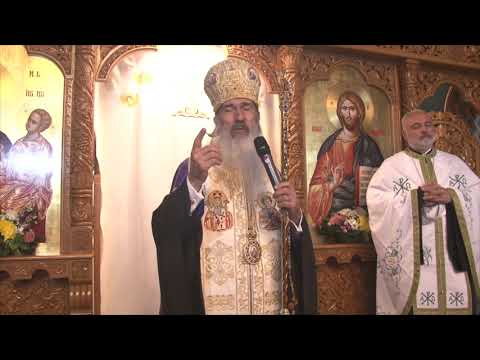Predica la Soborul Sf. Arhangheli Mihail și Gavriil - IPS Teodosie