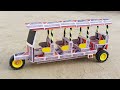 DIY Matchbox Toy Rickshaw Create Your Own Limousine Tuk Tuk At Home