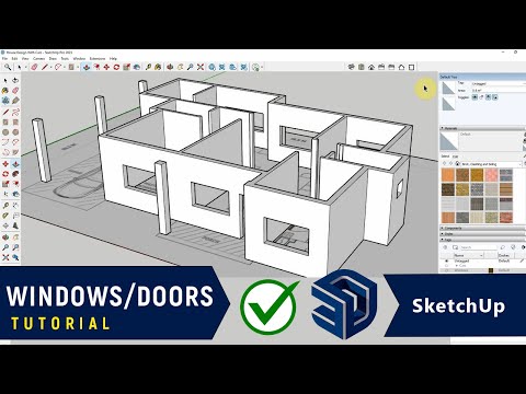  How to Work With Layers in SketchUp Pro