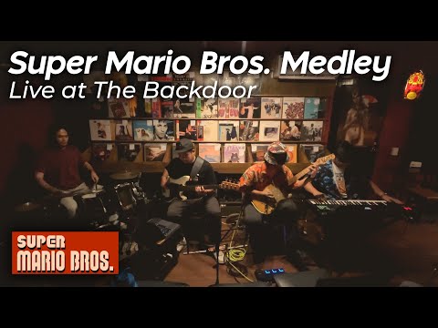 Super Mario Bros. Medley (Live at The Backdoor) | Ruscel Torres