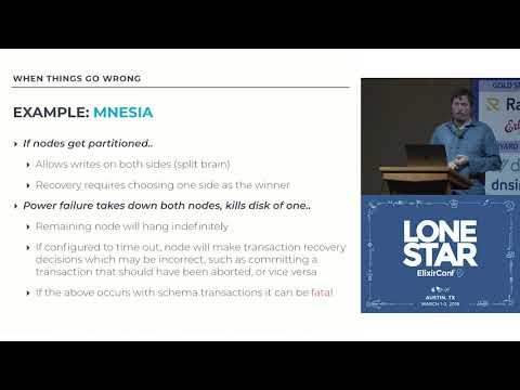 Lonestar ElixirConf 2019 - Cadre  Building Reliable Distributed Systems - Paul Schoenfelder