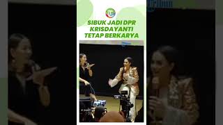 Krisdayanti Tetap Berkarya Meski Sibuk Jadi Wakil Rakyat, Kini Rilis Ulang Lagu 'Mencintaimu'