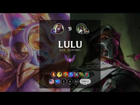 Lulu Support vs Renata Glasc - NA Master Patch 12.8