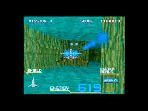 Ace's Gaming Session - Galaxy Force II for the Sega Y-Board arcade hardware