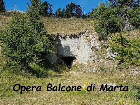 Visita all'Opera del Balcone di Marta / Vallo Alpino