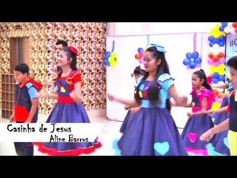 Casinha de Jesus - Aline Barros (Coreografia)