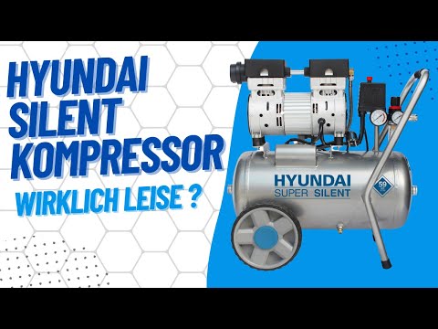 Leise wie versprochen? Hyundai Silent Kompressor SAC55752 im Test!
