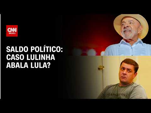 Caso Lulinha ganha força e pode impactar cenário eleitoral, analisa Caio Junqueira | Saldo Político