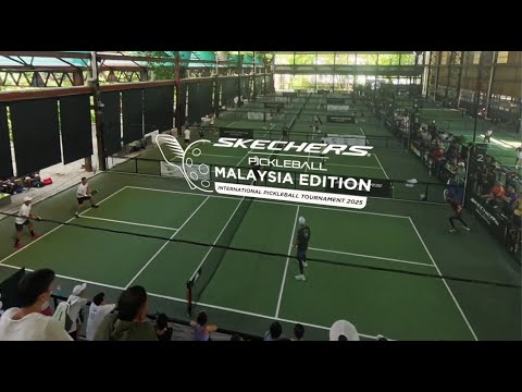 SKECHERS INTERNATIONAL PICKLEBALL TOURNAMENT 2025 - MALAYSIA EDITION