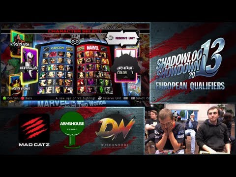 CRUST Cranky vs LLL.Doomdomainn - losers SS Qual 2013 UMVC3