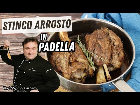 Stinco Arrosto in Padella