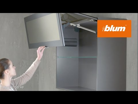 AVENTOS HF: Bi-fold lift system | Blum